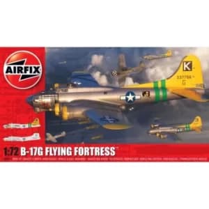 Airfix Boeing B17G Flying Fortress Series 8 Aircraft 1:72 Scale Model Kit