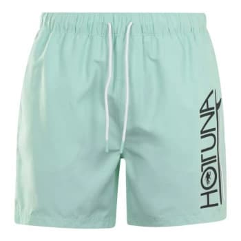 Hot Tuna Logo Shorts Mens - Aqua