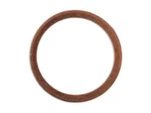 Sump Plug Copper Washer 22mm x 27mm x 1.5mm Pk 10 Connect 36808