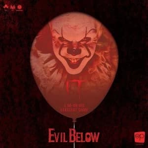 It Evil Below Board Game