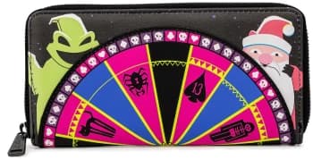 The Nightmare Before Christmas Loungefly - Oogie Boogie Wheel Wallet multicolour