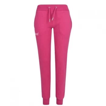 Superdry Logo Jogging Pants - Magenta 5ES