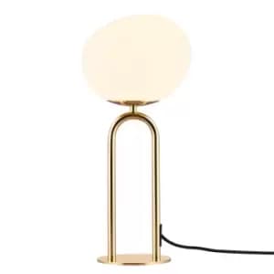 Shapes Globe Table Lamp Brass E27