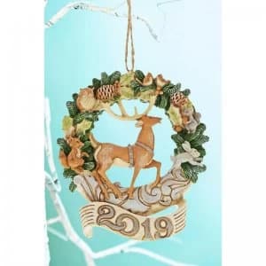 Heartwood Creek Woodland 2019 Wreath Ornament