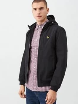 Lyle & Scott Softshell Jacket - Black