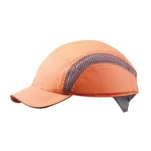 Centurion Airpro Baseball Bump Cap Hi Vis Orange Ref CNS38HVO Up to 3