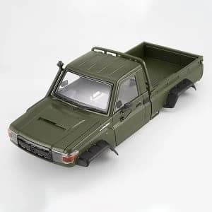 Killerbody Matte Green Toyota Land Cruiser 70 Hard Body Kit (Trx-4)