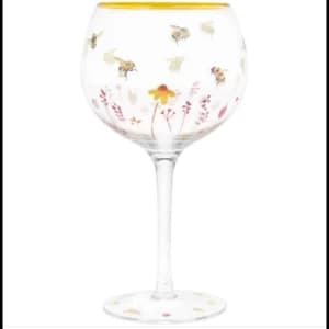 Busy Bees Gin Glass By Lesser & Pavey