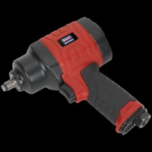 Sealey GSA6000 Twin Hammer Air Impact Wrench 3/8" Drive