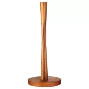 Interiors By Ph Kitchen Roll Holder, Acacia Wood