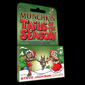 Munchkin: Tails of the Season Expansion Card Game