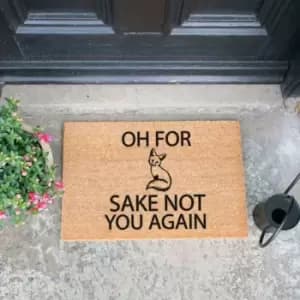 Artsy Doormats For Fox Sake Doormat