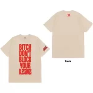 French Montana - Don't Block Your Blessings Unisex XX-Large T-Shirt - Neutral
