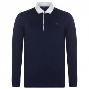 Paul And Shark Rugby Polo Shirt - Navy 013