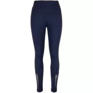 Gilbert Pro Synergie Jnr Netball Leggings - Blue