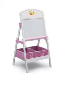 Princess Crown Activity Easel With Storage
