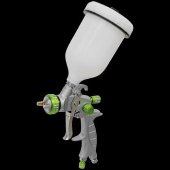 Sealey LVLP Gravity Feed Set Up Air Spray Gun