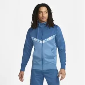 Nike Sportswear Full-Zip Hoodie Mens - Blue