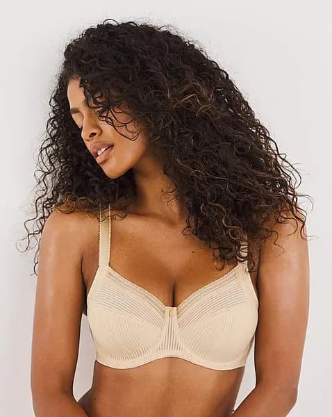 Fantasie Fantasie Fusion Full Cup Wired Bra Sand Sand Female 34DD UT92326