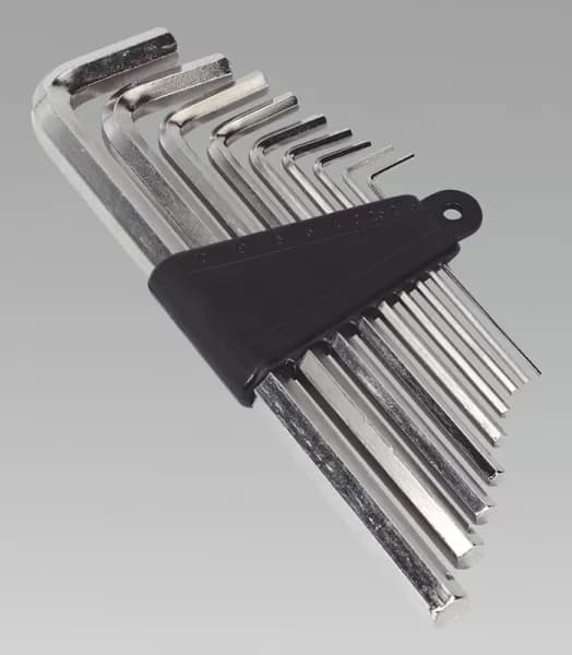 Genuine SEALEY S0493 Hex Key Set 9pc Metric