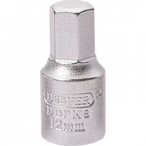Draper Metric Drain Plug Key 3/8" 12mm