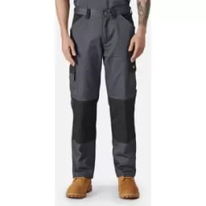 Dickies Everyday Trousers Grey / Black 36" 34"