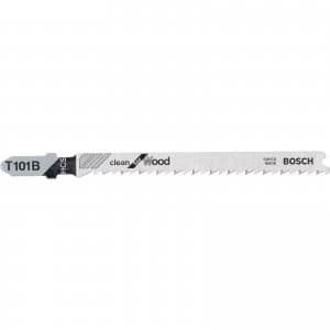 Bosch T101 B Wood Cutting Jigsaw Blades Pack of 25