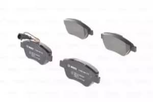 Bosch 0986494113 BP1023 Brake Pad Set Disc Brake Front Axle