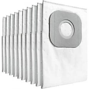 Karcher Micro Fibber Vacuum Bags White 96224760 Pack of 10