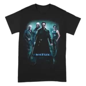 Matrix T-Shirt The Matrix Group Poster Size S