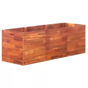 Vidaxl Garden Raised Bed Acacia Wood 150x50x50cm