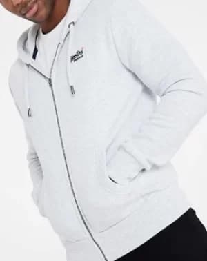Superdry Classic Logo Zip Through Hoodie