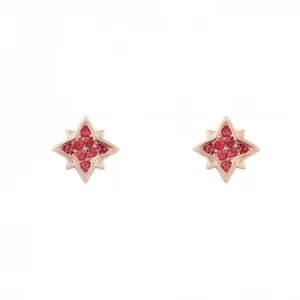 Stellar Pave Stud Earrings