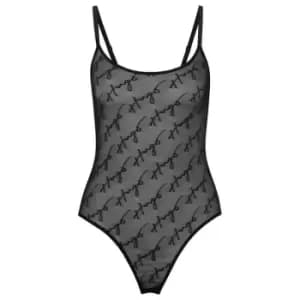 HUGO Bodysuit Hugo Lace 10249698 01 - Black