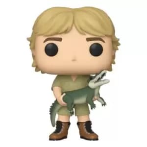 The Crocodile Hunter Steve Irwin Pop! Vinyl Figure