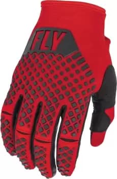 FLY Racing Kinetic Gloves Red Black 2XL