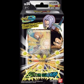 Dragon Ball Super CG: Starter Deck 14 - Saiyan Wonder