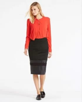 I.Scenery Didde Midi Skirt