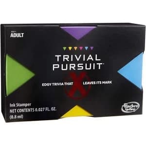 Trivial Pursuit - X Trivia Game