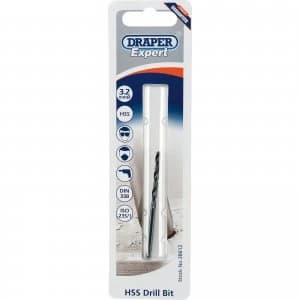 Draper Expert HSS Drill Bit 3.2mm Pack of 1