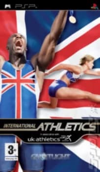 International Athletics PSP Game