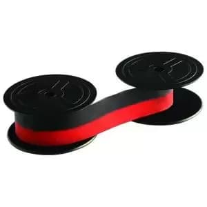 Facit 1024FNC340C365 Fabric Ribbon BlackRed 7024 FAC7024