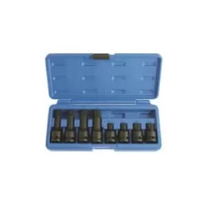 Laser - Impact Spline Set - Tamperproof - 8 Piece - 5273