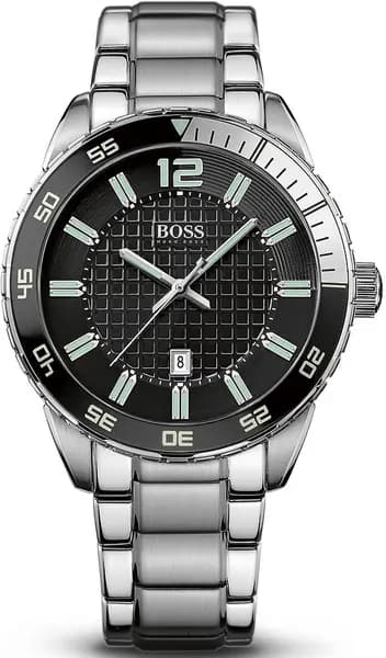 Hugo Boss Watch Mens D - Black HBS-082