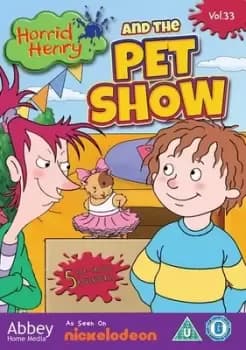 Horrid Henry and the Pet Show - DVD