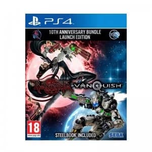 Bayonetta And Vanquish PS4 Game
