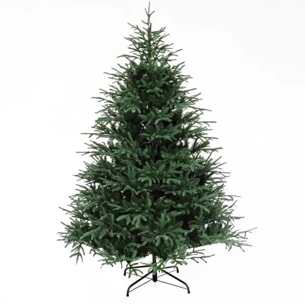 7.5ft St. Nicholas Spruce Christmas Tree Green