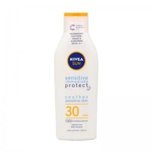 Nivea Sun Protect & Sensitive Sun Lotion SPF30 200ml
