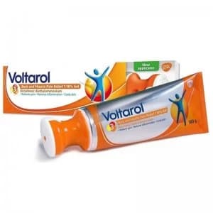 Voltarol Back & Muscle Pain Relief 1.16% Gel 100g