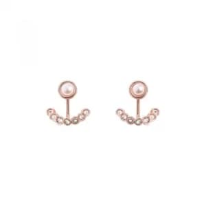 Ted Baker Ladies Coraline Concentric Crystal Earring